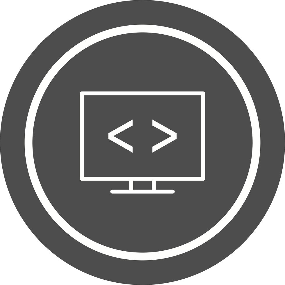 Code optimization Icon Design 487922 Vector Art at Vecteezy