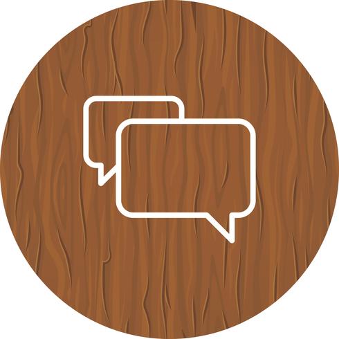 Chat Icon Design vector