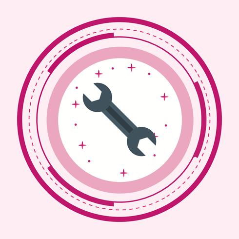 Configure Icon Design vector