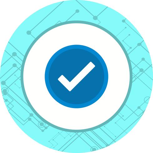  Valid Icon Design vector