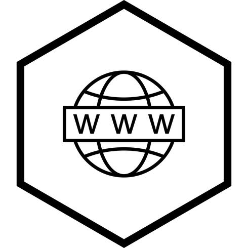 Web Search Icon Design vector