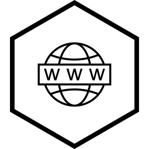 Web Search Icon Design vector