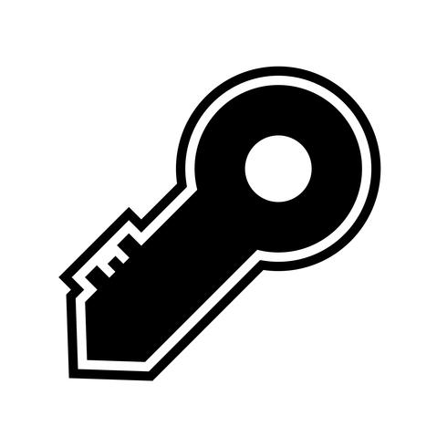  Key Icon Design vector