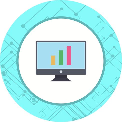  Stats Icon Design vector