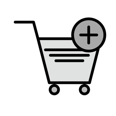 Añadir al carrito Icon Design vector