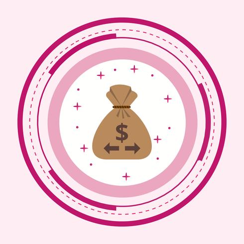 Send Money Icon Design vector
