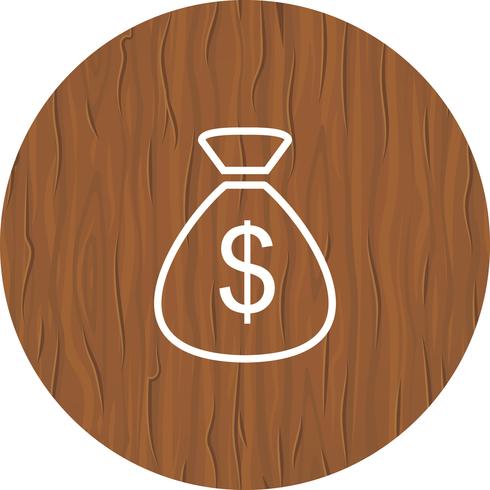 Sack Icon Design vector