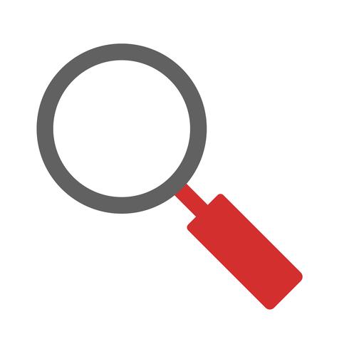 Search Icon Design vector