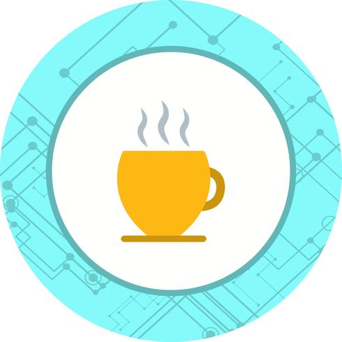 Tea Icon Design vector