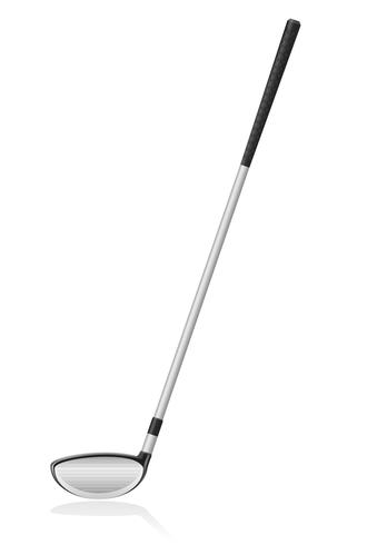 golf club vector illustration