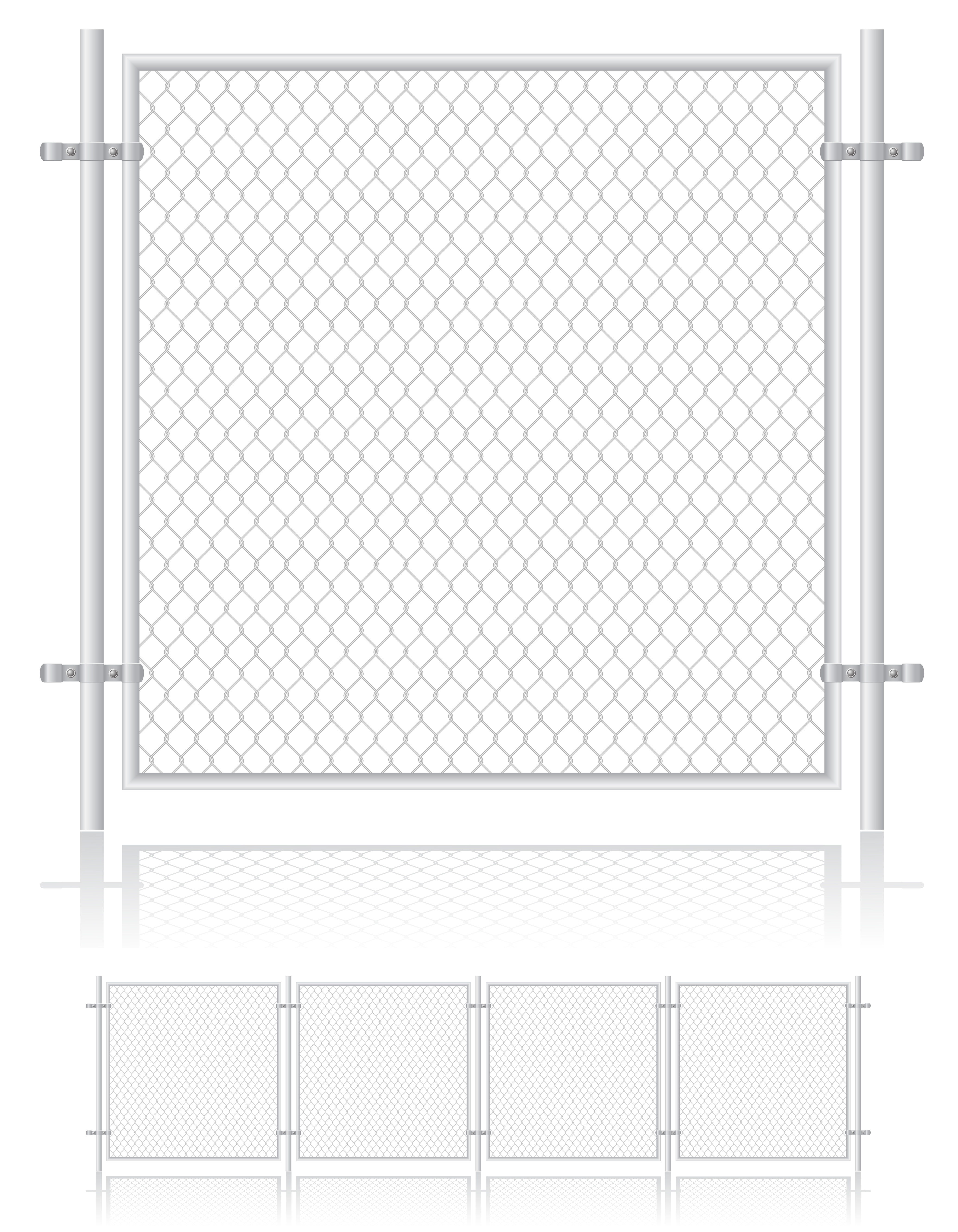 Wire mesh fence 488563 Vector Art at Vecteezy