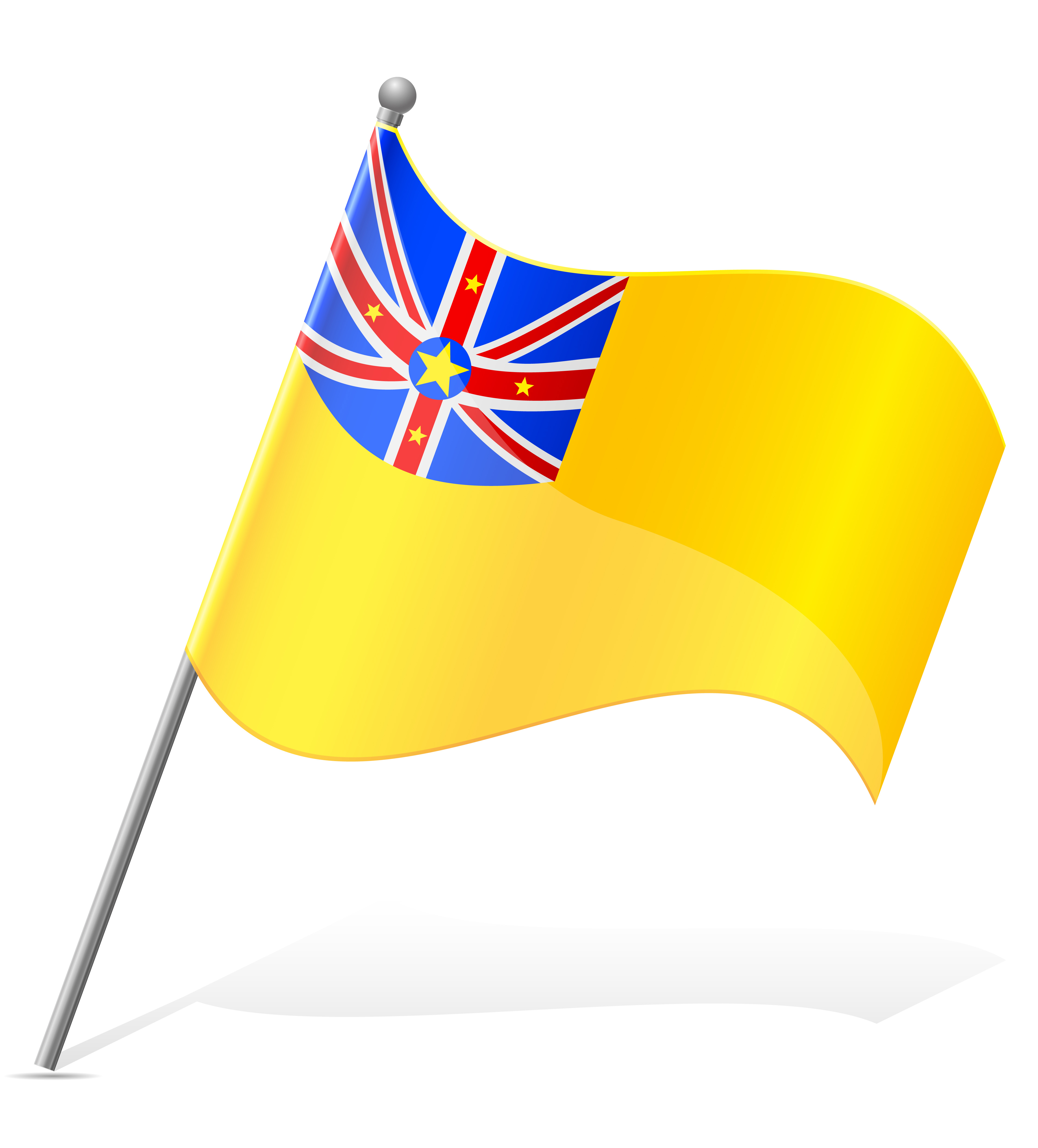 flag of Niuean vector illustration 488578 Vector Art at Vecteezy