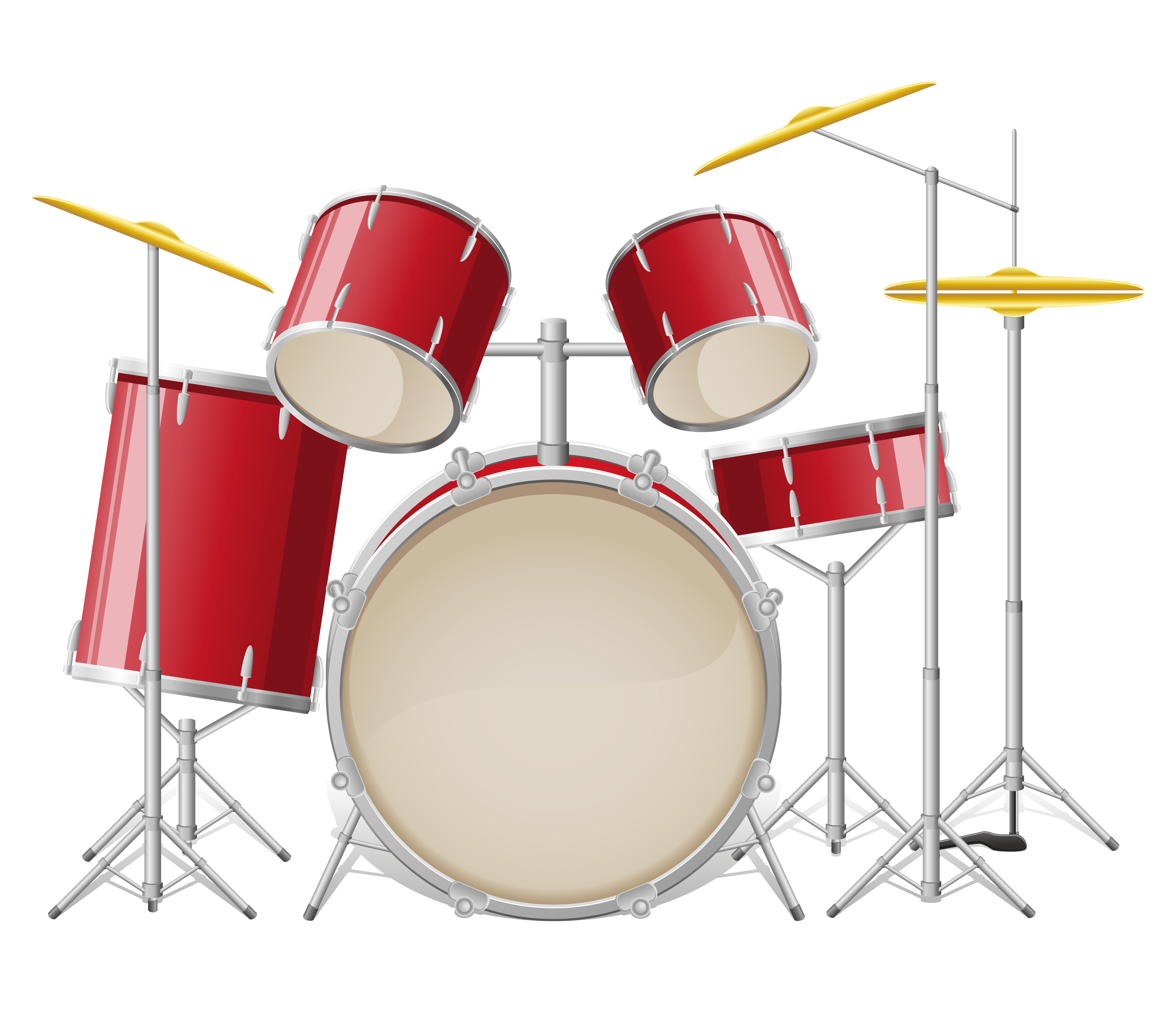 Download drum set vector illustration - Download Free Vectors ...