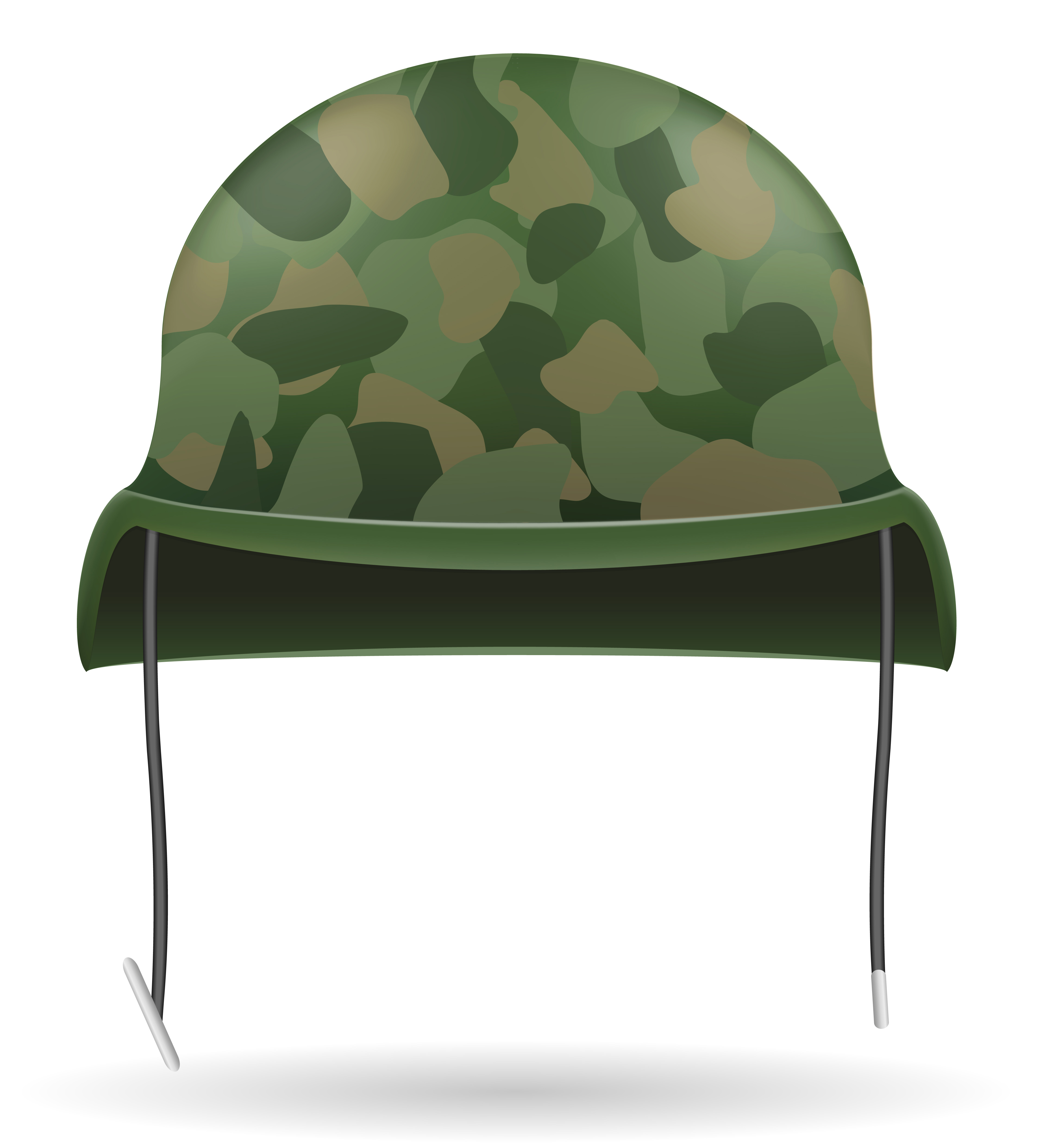 Military Helmets Vector Illustration Vector Art At Vecteezy