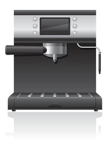 coffee maker vector illustration