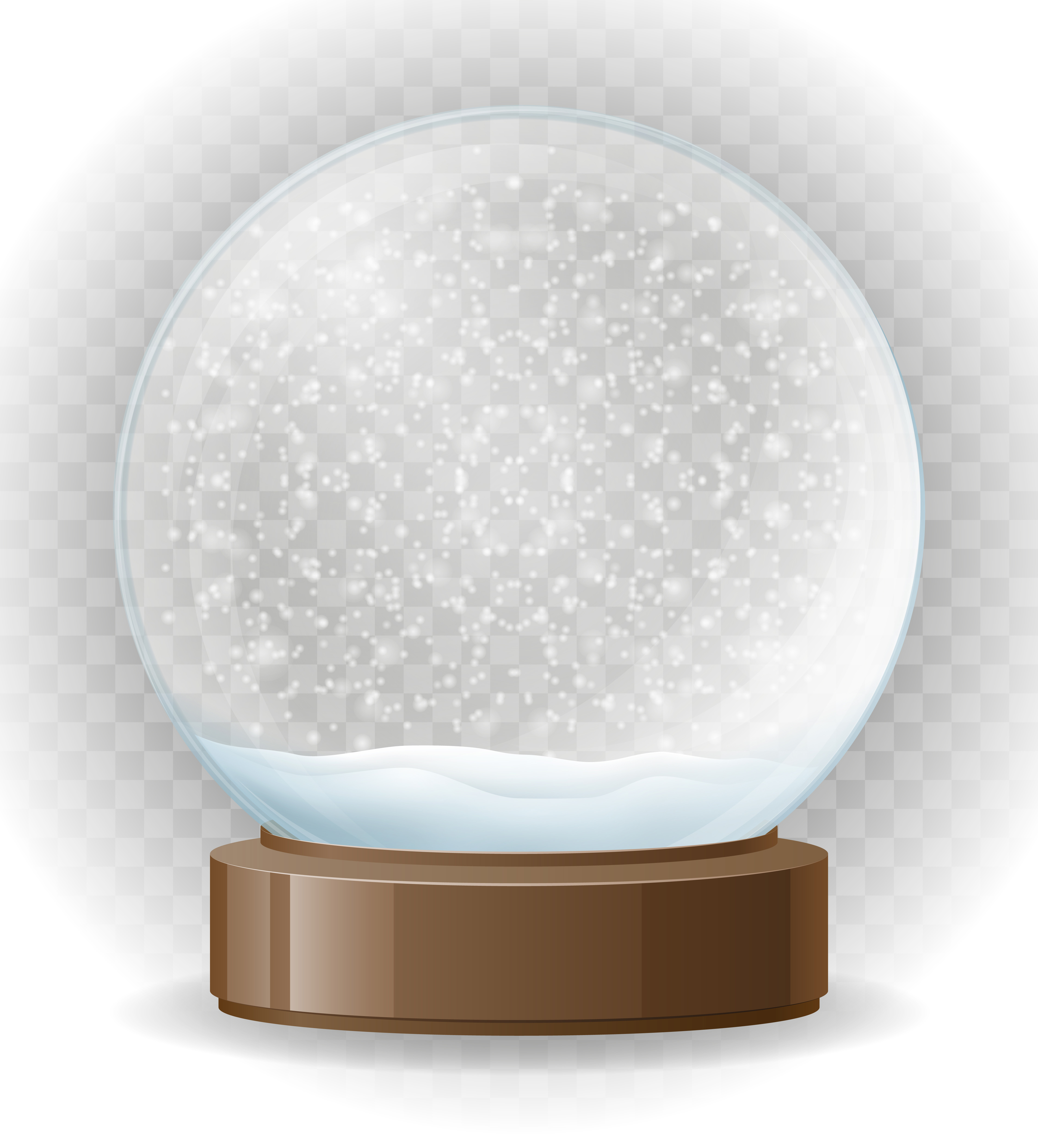 snow globe transparent vector illustration 489874 Vector Art at Vecteezy