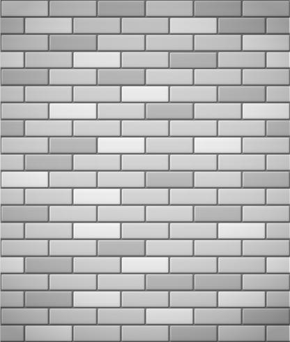 wall of white brick seamless background vector