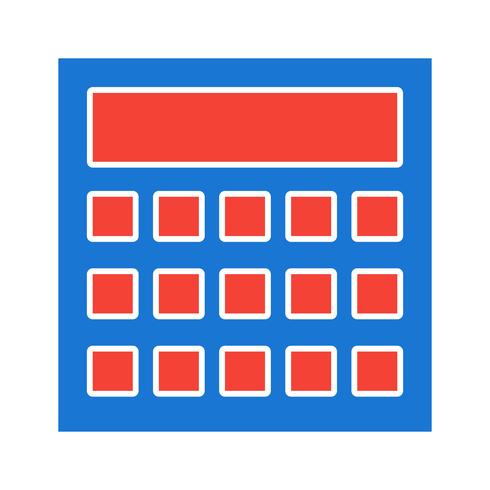 Calculation Icon Design vector