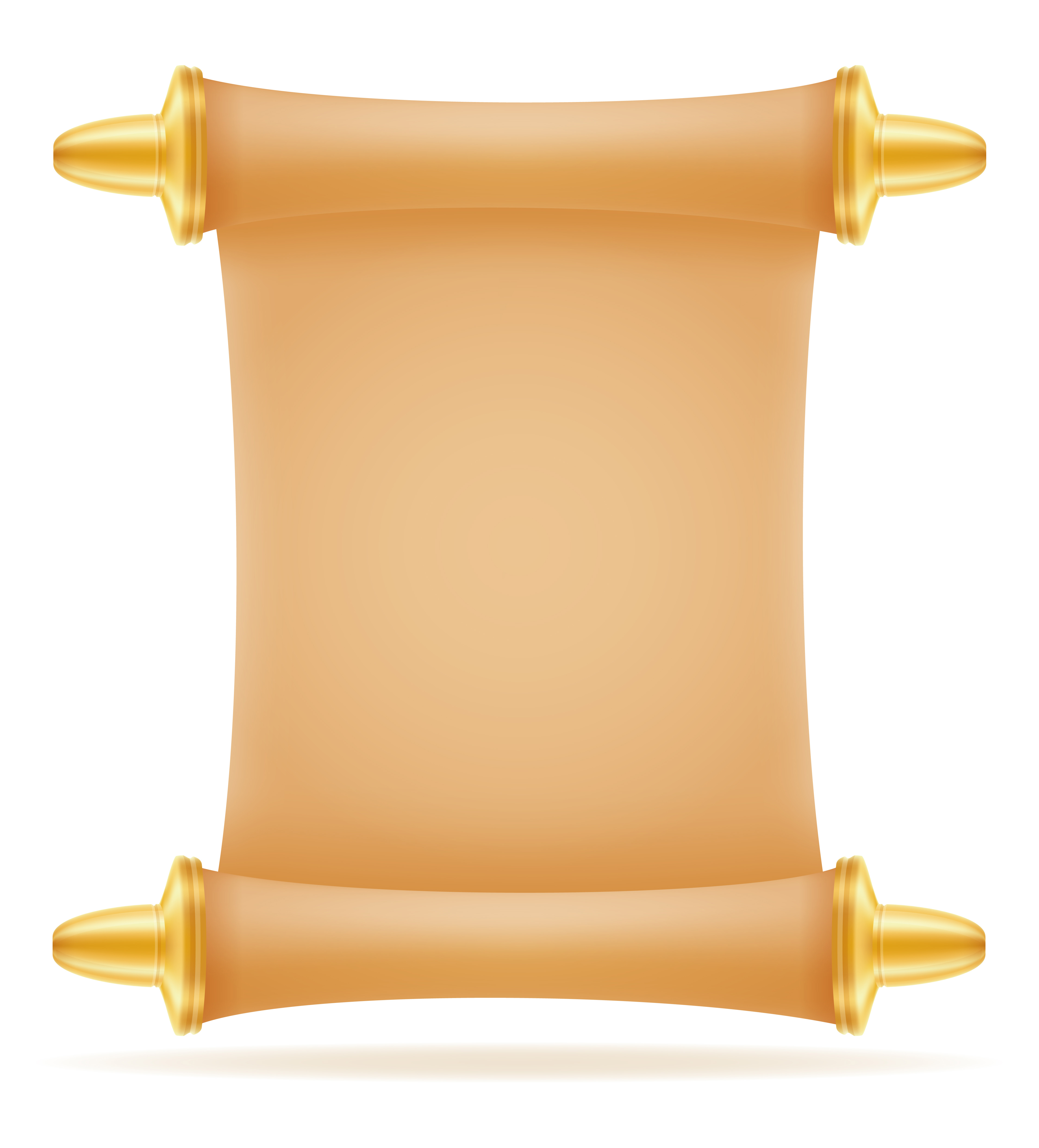 alte Papierrolle-Vektorillustration - Download Kostenlos Vector