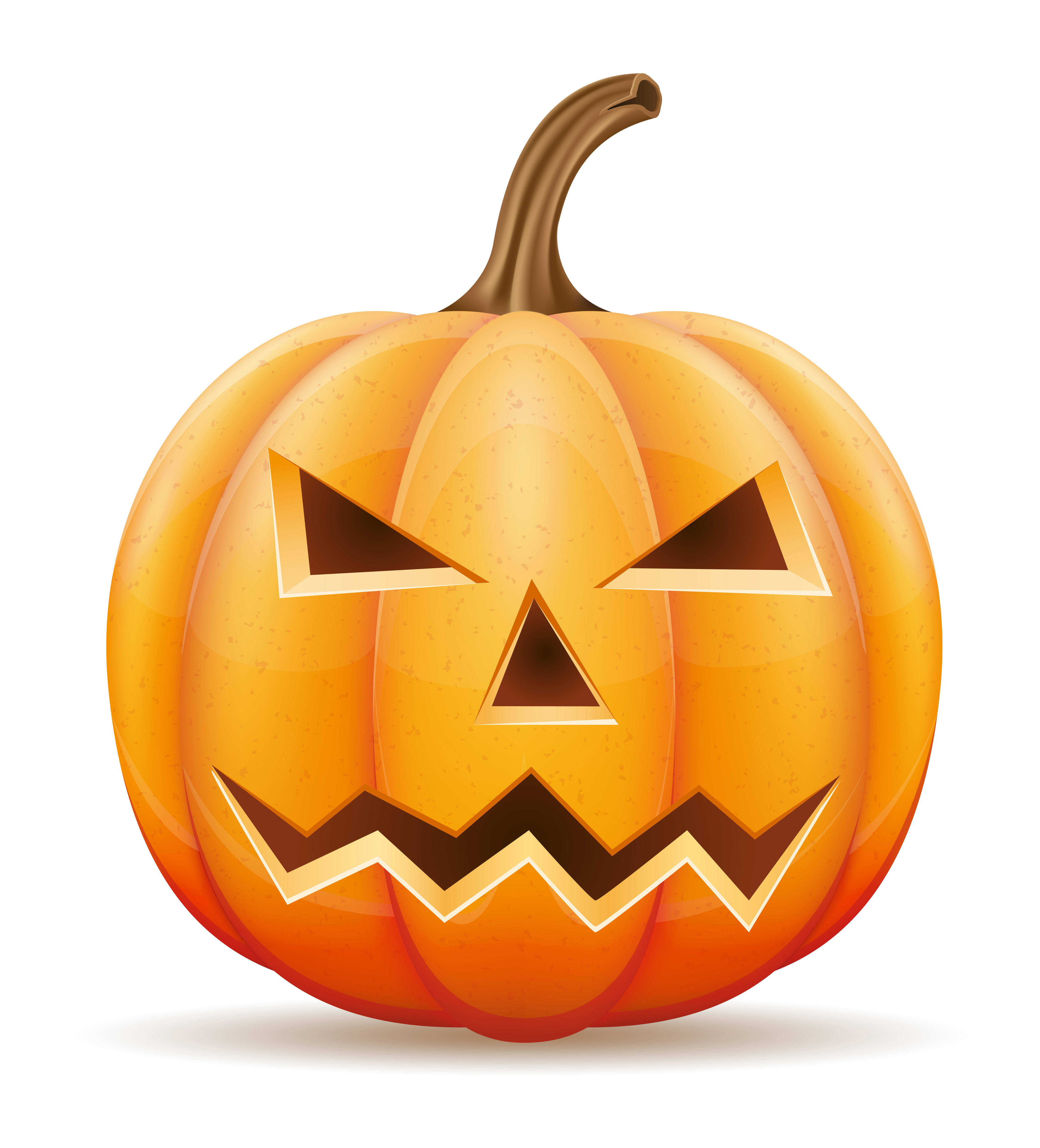 Halloween Pumpkin Vector Illustration 490521 Vector Art At Vecteezy