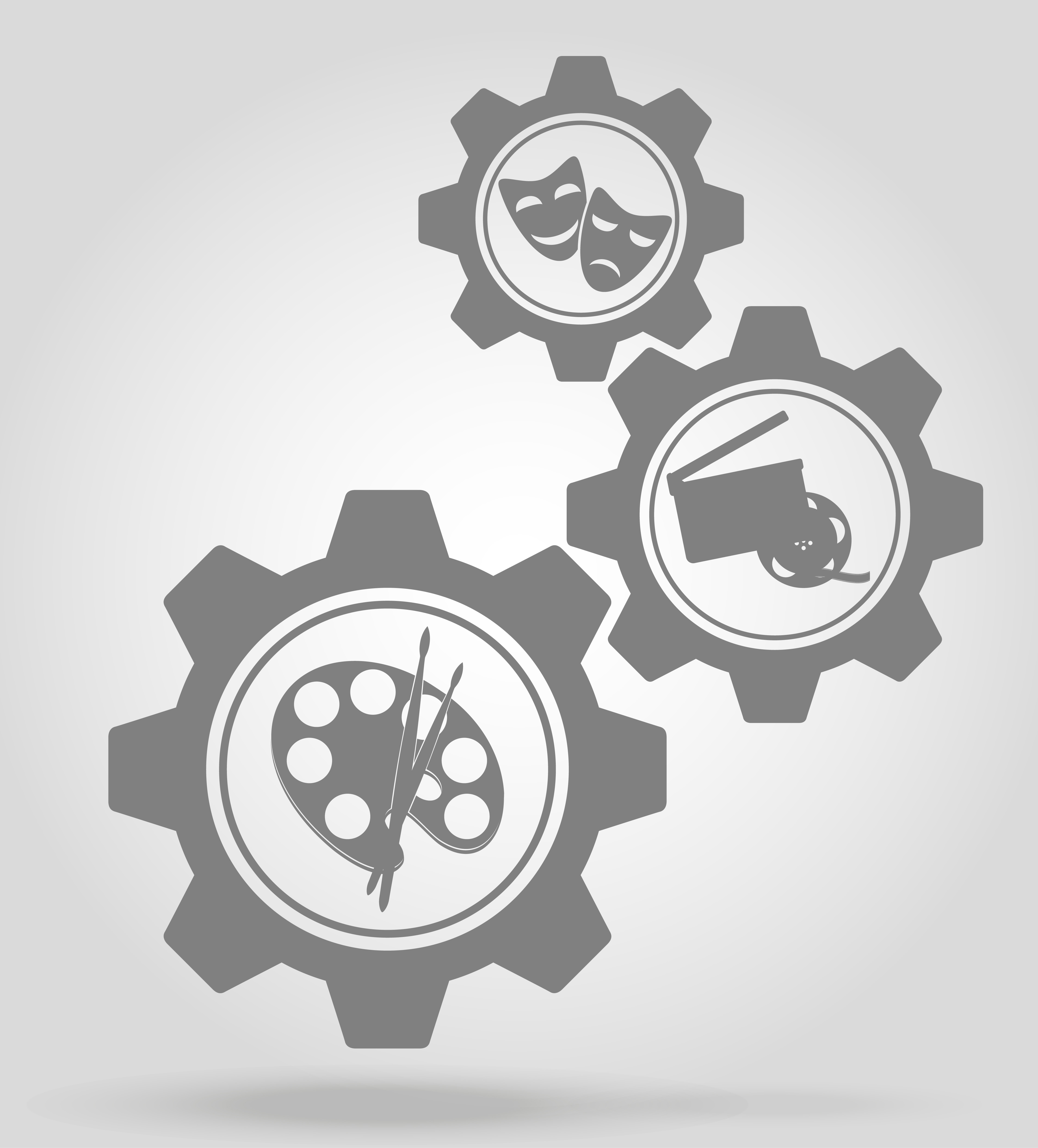 art gear mechanism concept vector illustration 490532 Vector Art at