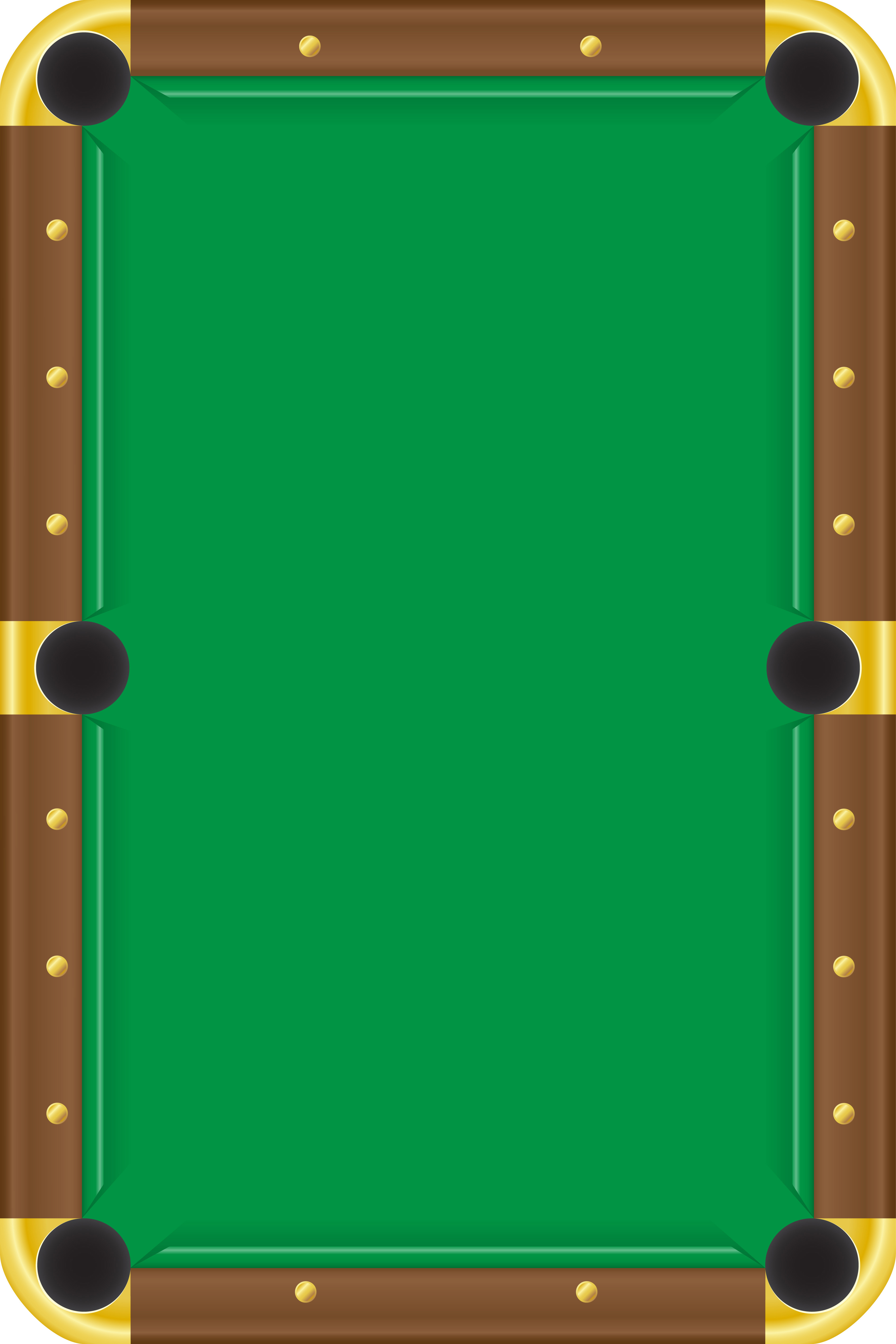 pool table graphics