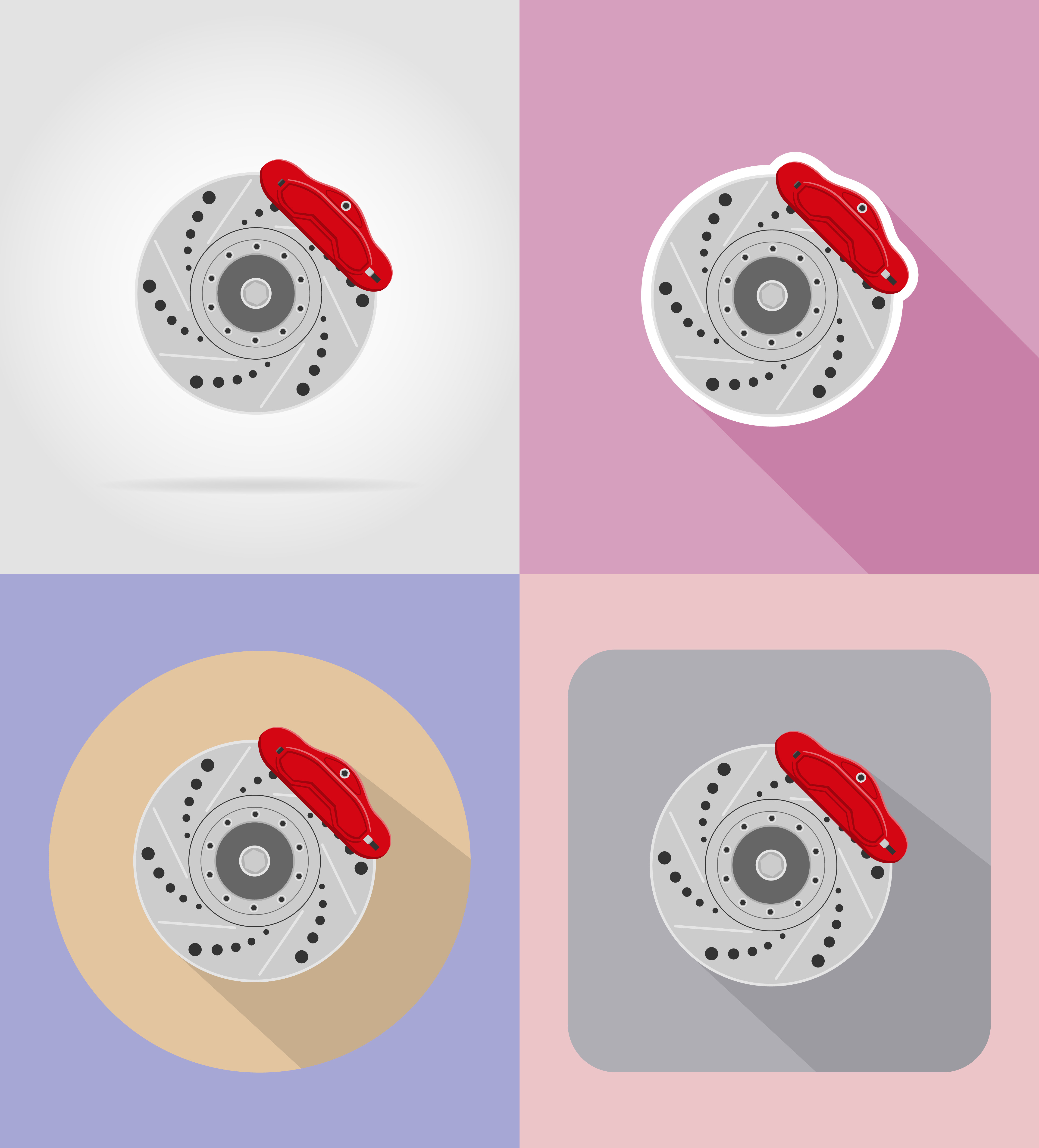 car brake caliper flaticons vector illustration 490763 Vector Art at