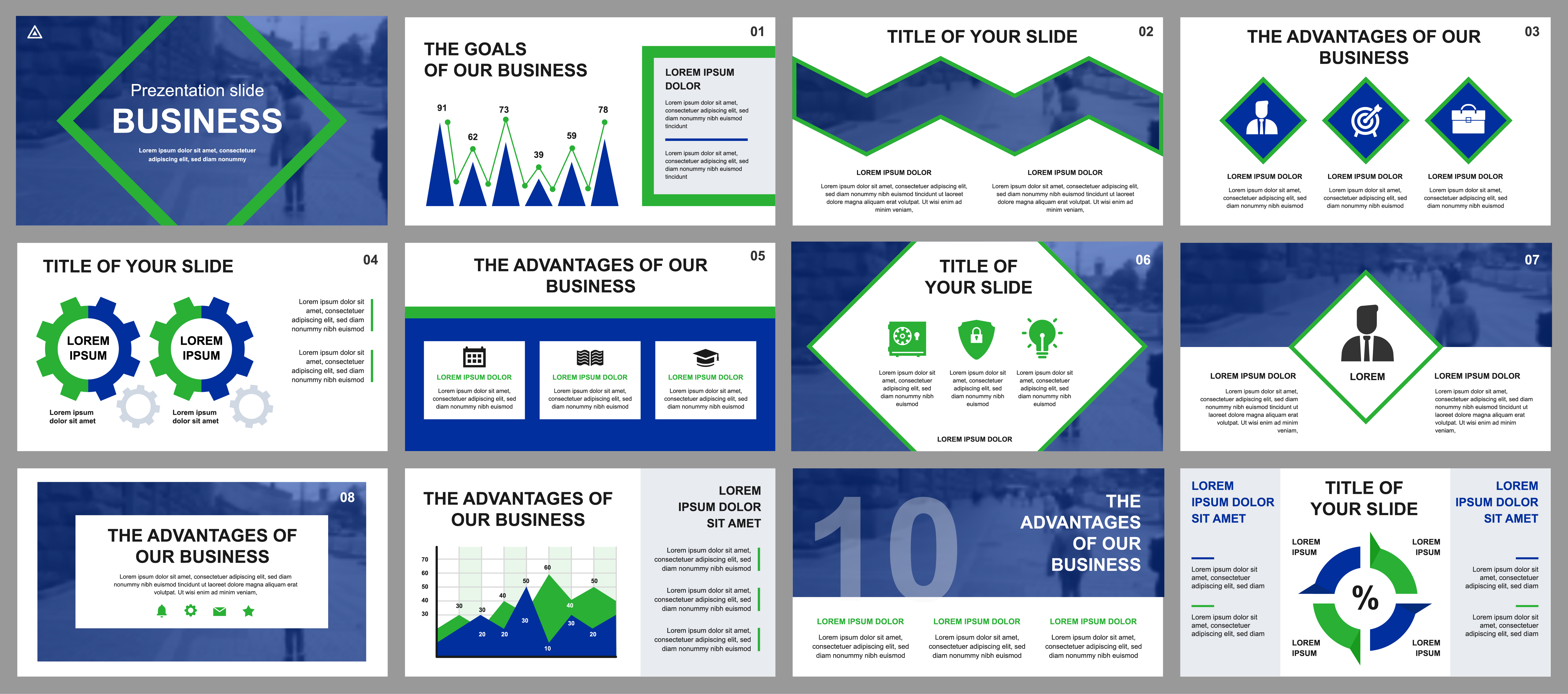 Presentation Handout Template