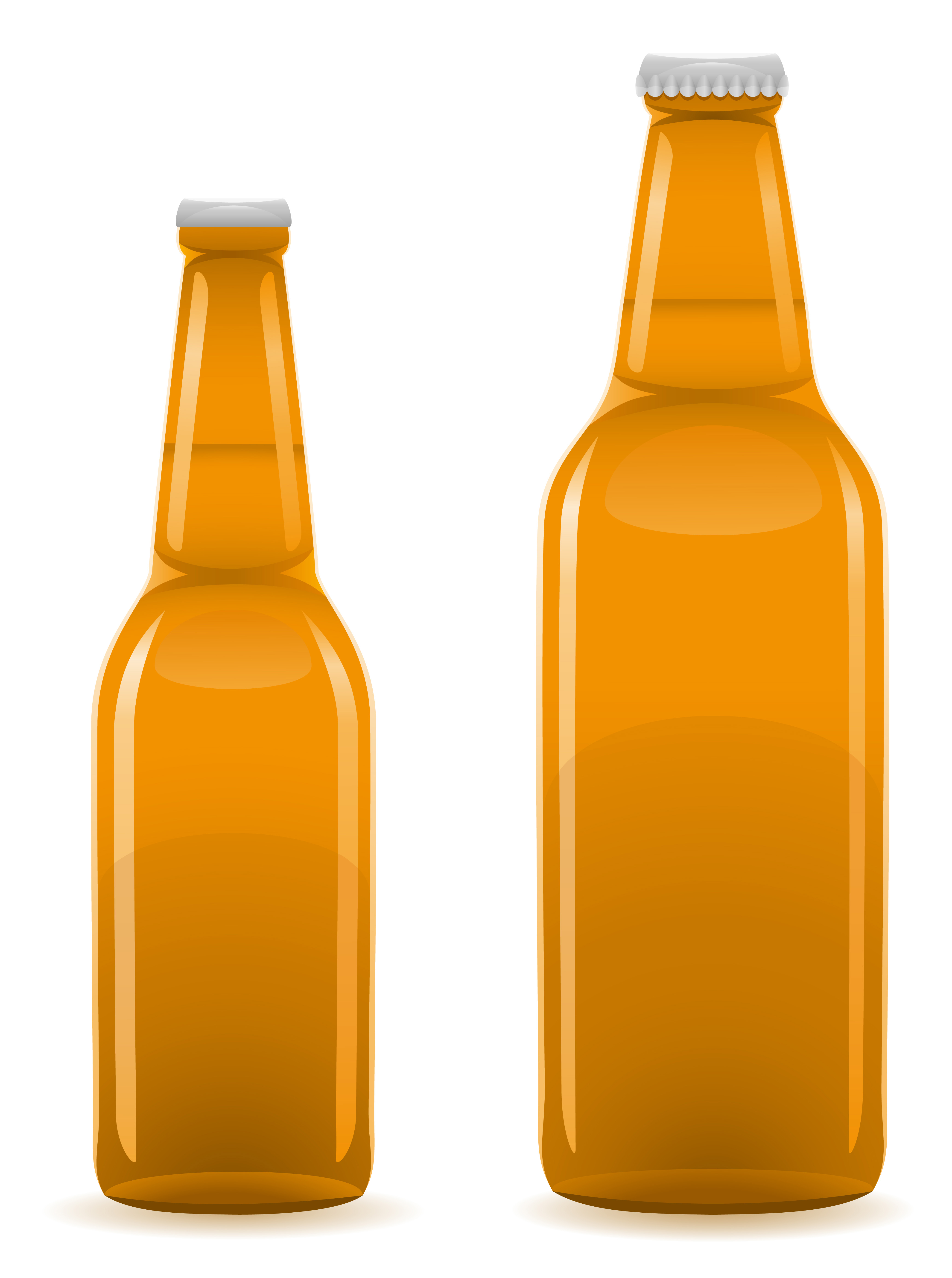 beer bottle vector illustration 490960 Vector Art at Vecteezy