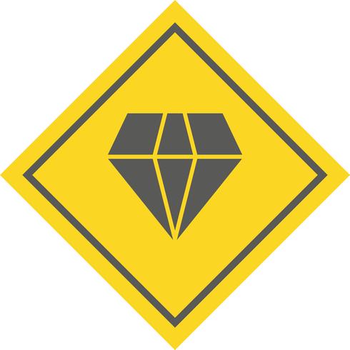 Diamond Icon Design vector