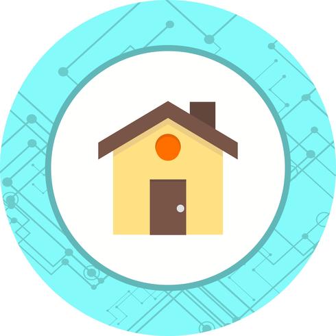 Home Icon Design vector