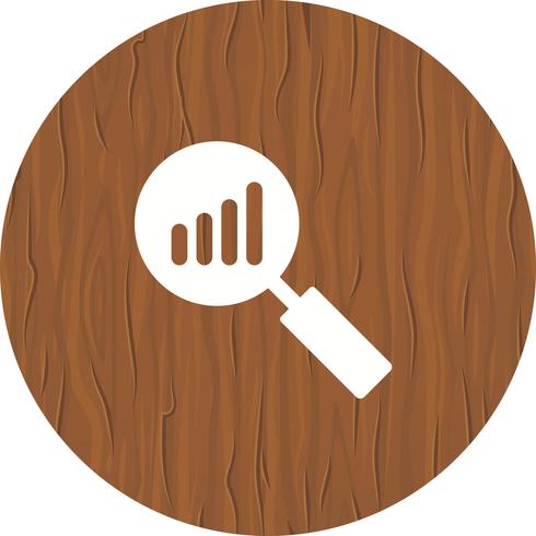 Analysis Icon Design vector