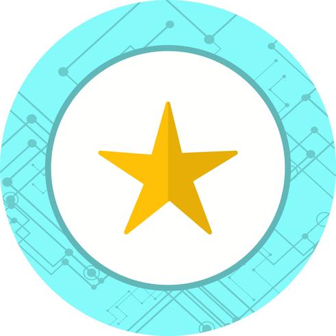 Star Icon Design vector