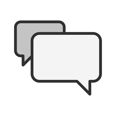 Chat Icon Design vector