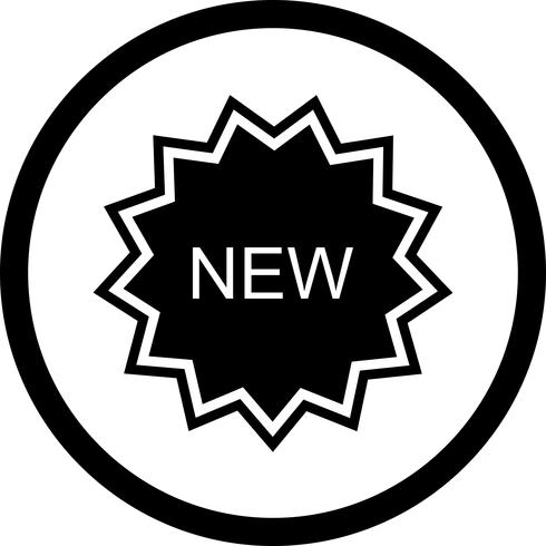 New Icon Design vector