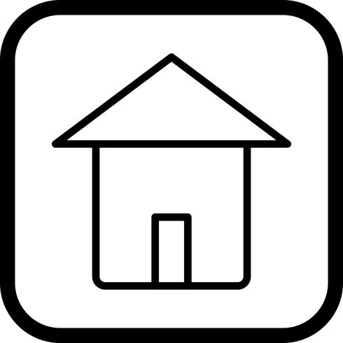 Home Icon Design vector