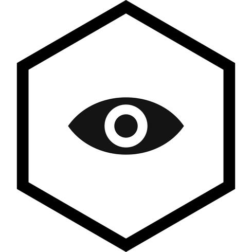 View Icon Design vector