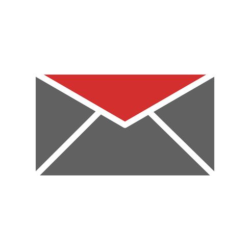 Inbox Icon Design vector