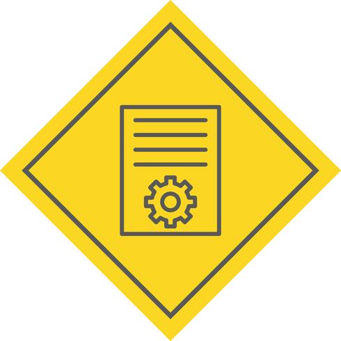 Article Marketing Icon Design vector