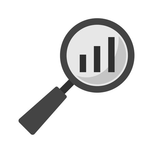 Analysis Icon Design vector