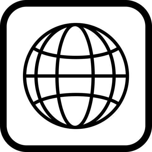  Globe Icon Design vector