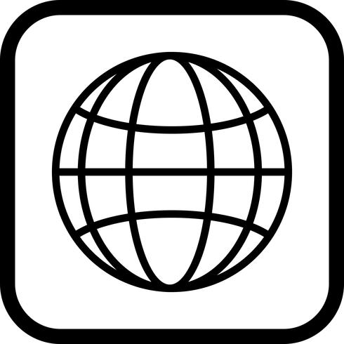  Globe Icon Design vector