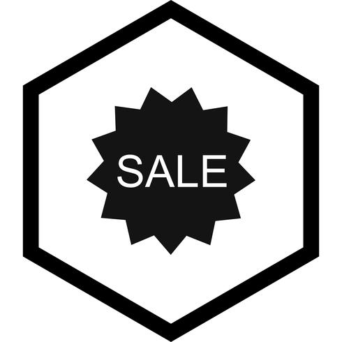  Sale Icon Design vector