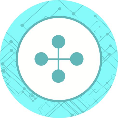 diseño de iconos de construcción de enlaces vector