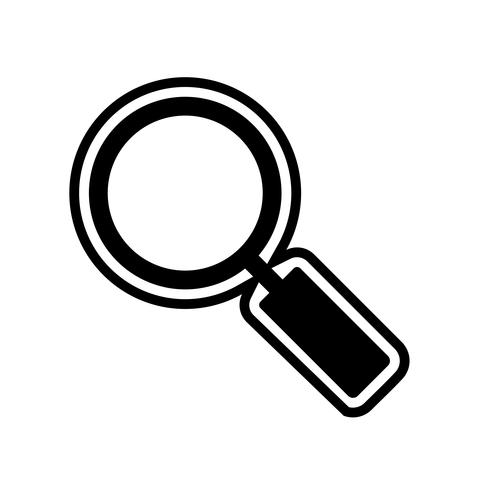 Search Icon Design vector