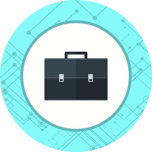 Briefcase Icon Design vector