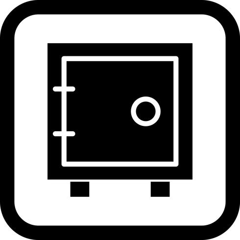 Vault Icon Design vector