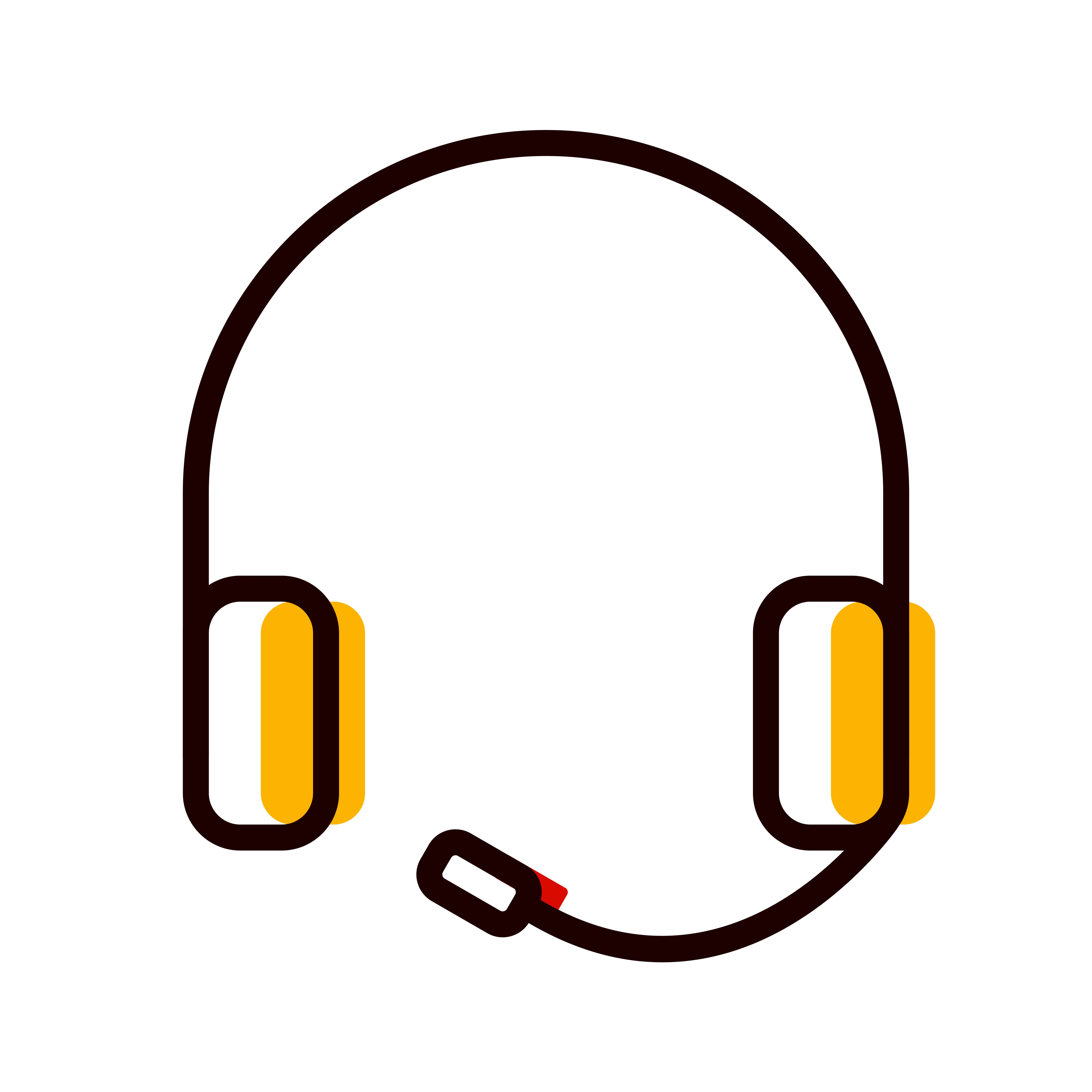 Headphones Icon Design 491533 Vector Art at Vecteezy