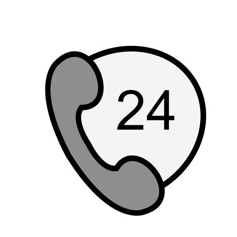 Phone Services Icon Design vector