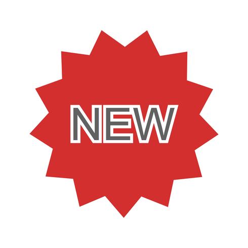 New Icon Design vector